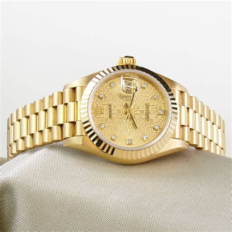 rolex oyster perpetual damen gold|14k gold rolex oyster perpetual.